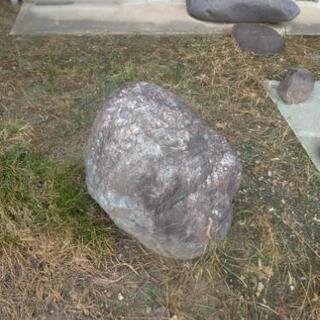 庭石　石　