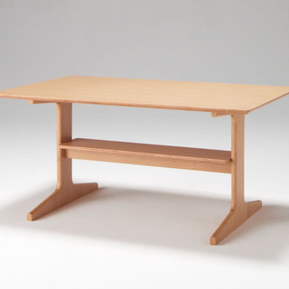 無印良品 リビングでもダイニングでもつかえる テーブル、チェア