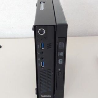デスクトップパソコン lenovo ThinkCentre M72 Tiny Core i5 16GB 