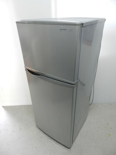 SHARP ノンフロン冷凍冷蔵庫 SJ-H12W 2012年製　都内近郊送料無料