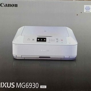 商談中になりました！キャノン　プリンター　MG6930  ジャン...