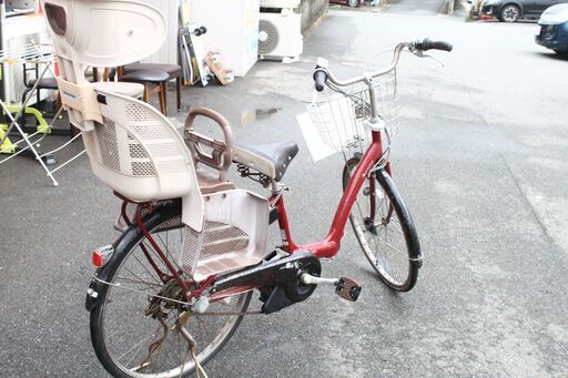 【おすすめ品】参考定価¥168,000 Bridgestone ブリジストン 26インチ 電動自転車 BEUTE ボーテ チャイルドシート付 おすすめ品】参考定価¥168,000 Bridgestone ブリジストン 26インチ