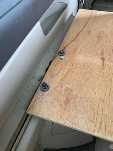 アルファード10系ベッドキット1年使用 クー 旭川の車のパーツの中古あげます 譲ります ジモティーで不用品の処分