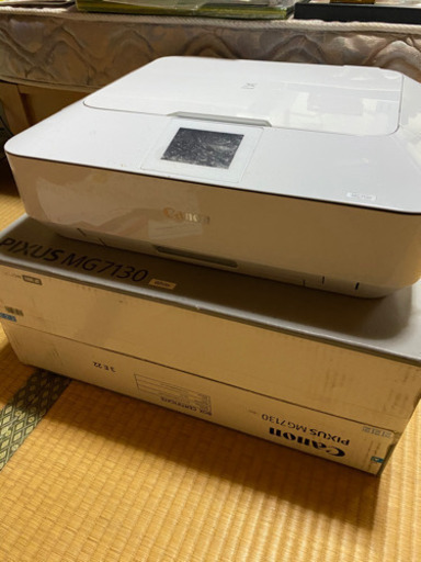キャノン Pixus 白 Mg7130 内臓インクあり まゆみ 福山の電話 fax その他 の中古あげます 譲ります ジモティーで不用品の処分 キャノン Pixus 白 Mg7130 内臓インクあり まゆみ 福山の電話 fax その他 の中古あげます 譲ります ジモティーで不用品の処分