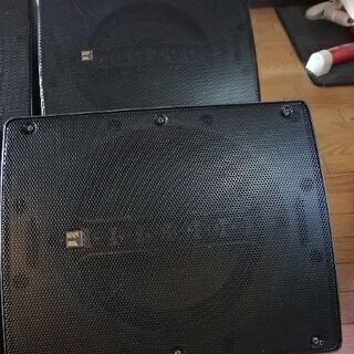 ｐａスピーカー設備スピーカー残り1台ｔｏａhs 1200bt 壁取り付け金具付きhy 1200hb クロスサウンド 橿原のエフェクター Pa 機器の中古あげます 譲ります ジモティーで不用品の処分