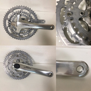 SHIMANO シマノULTEGRA 6600シリーズ コンポ6点セット ３×１０Ｓ 旧コンポの補修用にしたり１０速化カスタムに