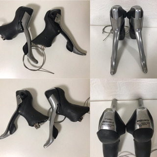 SHIMANO シマノULTEGRA 6600シリーズ コンポ6点セット ３×１０Ｓ 旧コンポの補修用にしたり１０速化カスタムに