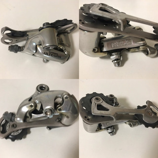 SHIMANO シマノULTEGRA 6600シリーズ コンポ6点セット ３×１０Ｓ 旧コンポの補修用にしたり１０速化カスタムに