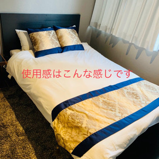 ベッドスロー【高級感あり】