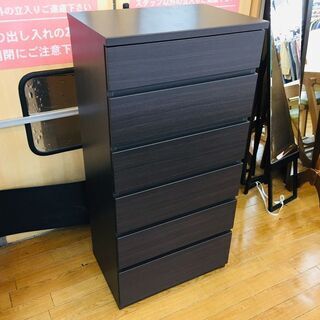 収納家具 【トレファク鶴ヶ島店】NITORI(ニトリ) 6段チェスト
