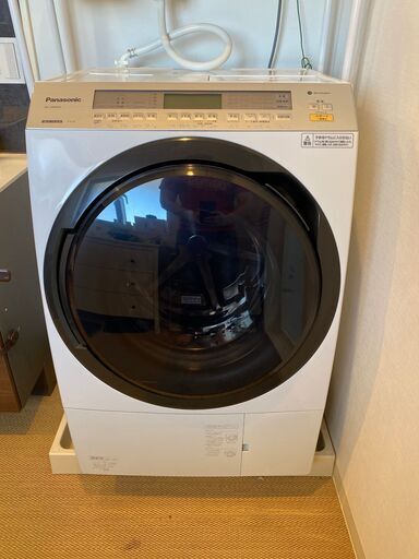 ななめドラム洗濯乾燥機 NA-VX8900L　パナソニック