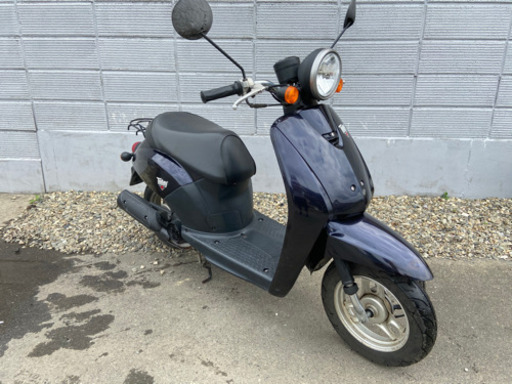 ☆トゥデイ低燃費4ストモデル☆バッテリーなど新品^_^キャブレーターオーバーホールで快調です！50cc原付スクーター☆