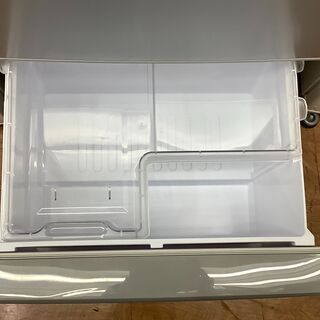 SHARP 3ドア冷蔵庫 SJ-W351C-S 2017年製 350L