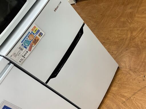 Hisense 2ドア冷蔵庫　HR-B95A  2016年製　93L