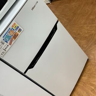 Hisense 2ドア冷蔵庫　HR-B95A  2016年製　93L