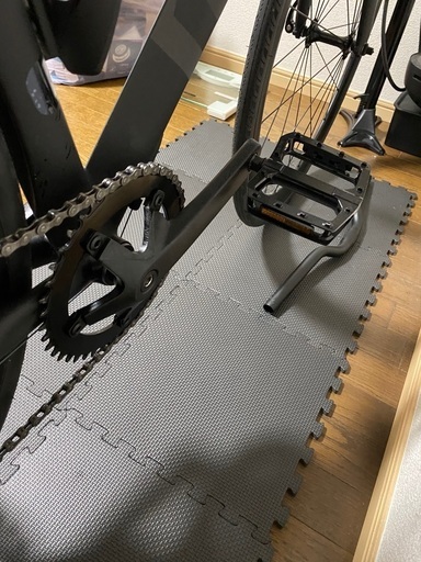 TERN Rip 540サイズ マットブラック ブルホーン仕様