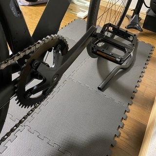 クロスバイク TERN Rip 540サイズ マットブラック ブルホーン仕様