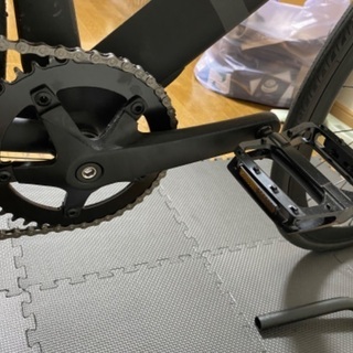 クロスバイク TERN Rip 540サイズ マットブラック ブルホーン仕様