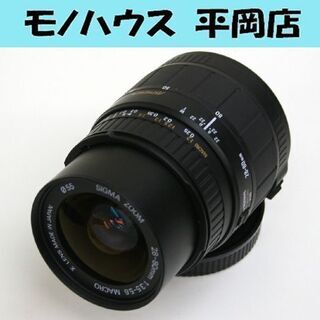 ジャンク扱い キヤノン EFマウント用 SIGMA 28-80m...