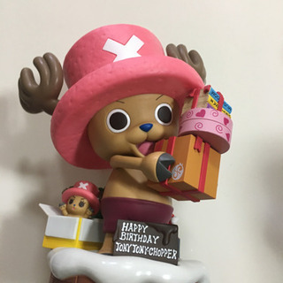 ワンピース一番くじチョッパーフィギュア こむぎ 星川のおもちゃの中古あげます 譲ります ジモティーで不用品の処分