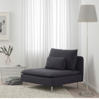 【ネット決済】IKEA ソーデルハムン　1人掛けソファー