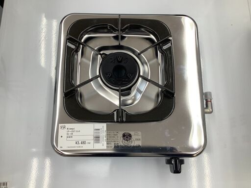Rinnai LP一口ガスコンロ　KG-12B  未使用