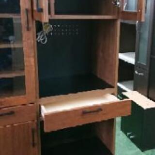 レグナテック  レンジボード  メリッサ#02  ウォールナット  98×46×190  