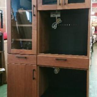 レグナテック  レンジボード  メリッサ#02  ウォールナット  98×46×190  