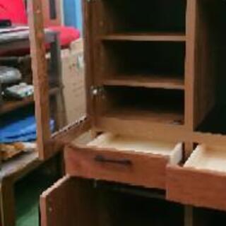 レグナテック  レンジボード  メリッサ#02  ウォールナット  98×46×190  