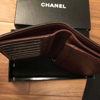 シャネル ラムスキン マトラッセ 長財布