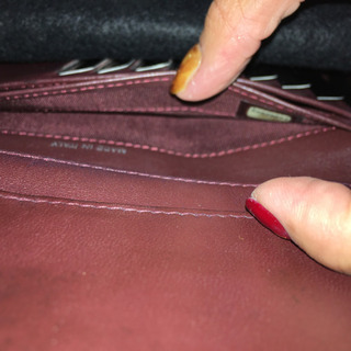 シャネル ラムスキン マトラッセ 長財布