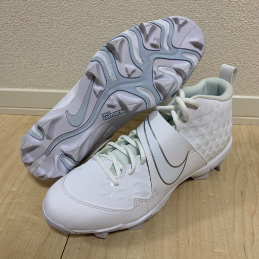 【日本未発売】NIKE トラウト 野球 スパイク ネイビー 紺 27㎝ 金具