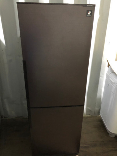 0916-102 シャープ冷蔵庫　SJ-PD27A 2015年製 271L 2ドア