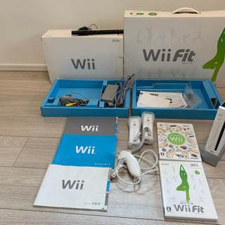 will本体セット ＋　wii fit ＋ソフト