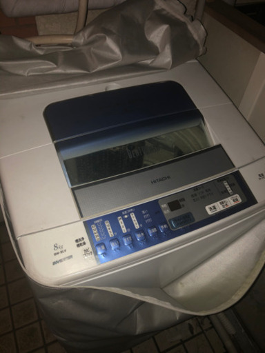 【お取り引き中】HITACHI ８Kg洗濯機BEATWASH