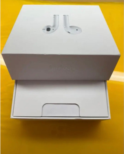 大幅値下げ　AirPods 第二世代 ワイヤレス充電　MRXJ2J/A ケース付き