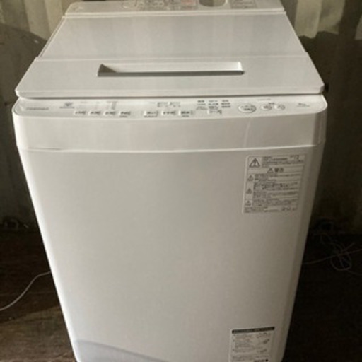0814-209 9kg 2019年製 TOSHIBA 洗濯機 AW-9SD7　②