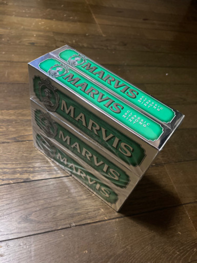 定価10,560円　マービスMarvis歯磨き粉　6本　新品