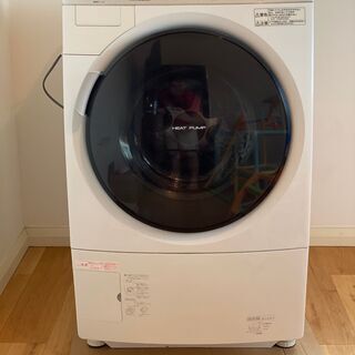 【ネット決済】パナソニック　洗濯機　NA-VX3000L （※左...