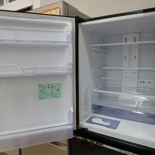 MITSUBISHI/三菱 3ドア冷蔵庫 330L MR-CX33AL-BR1 2017年製【ユーズド 