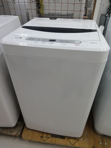 YAMADA/ヤマダ 6kg 洗濯機 YWM-T60A1 2016年製【ユーズドユーズ名古屋天白店】 J294