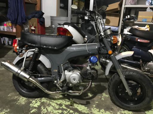 ホンダ　st50 ダックススポーツII　レストア済　書付