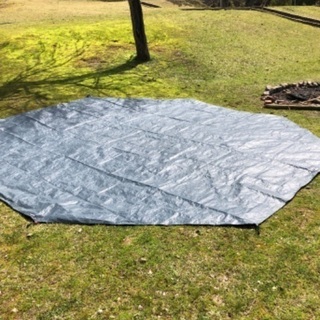 ワンポール　テント  ４６０　グランドシート付