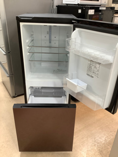 安心の6ヶ月保証付!! 【ハイセンス 16年製】 2ドア冷蔵庫 【トレファク