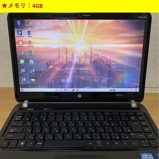 ★新品SSD/グラボ搭載【Windows10】HP 14インチ ...