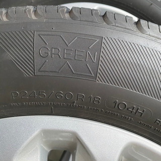 フォードエクスプローラー純正ホイール