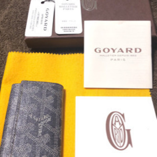 ゴヤール GOYARD PTE CLES SAINT MICHEL GRIS 6連キーケース グレー