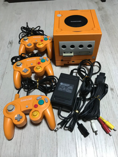 ゲームキューブ\u0026ドンキーコンガ