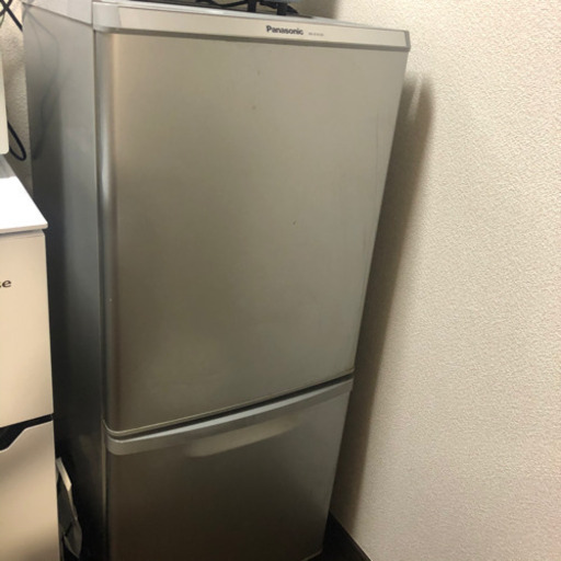 決まりました！panasonic 138L 2013年製　シルバー