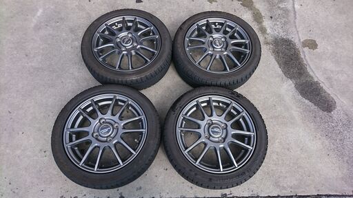 タイヤ/ホイール4本セット （Economist ATR-K 155/55R14）